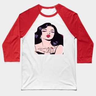 Stunning Girl Baseball T-Shirt